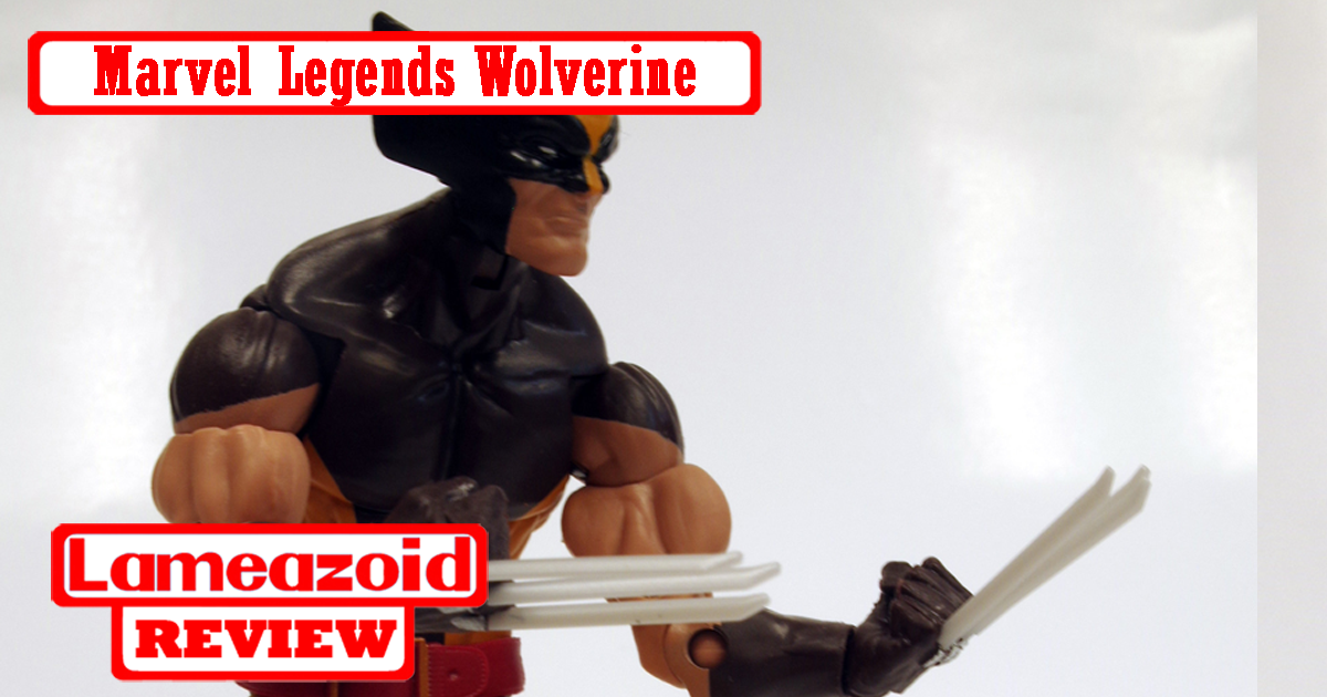 Review - Marvel Legends - Juggernaut Wave - Wolverine