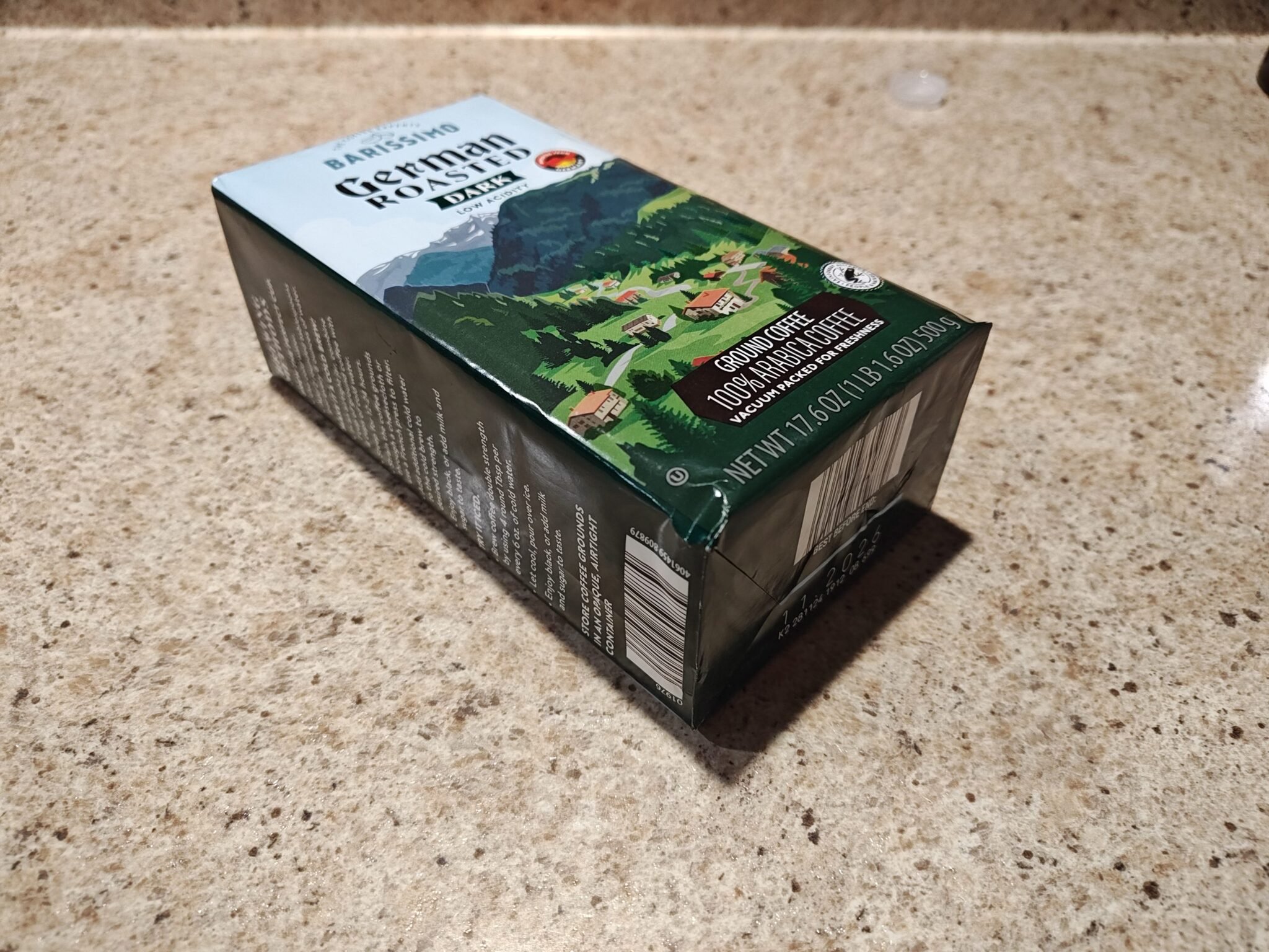 A Brick of Coffee