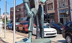 Featured image of post A-bro-ham Lincoln, Decatur Illinois