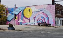 Featured image of post Abstract Mural