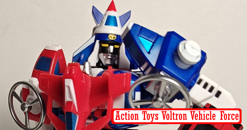 Action Toys - Voltron Vehicle Force