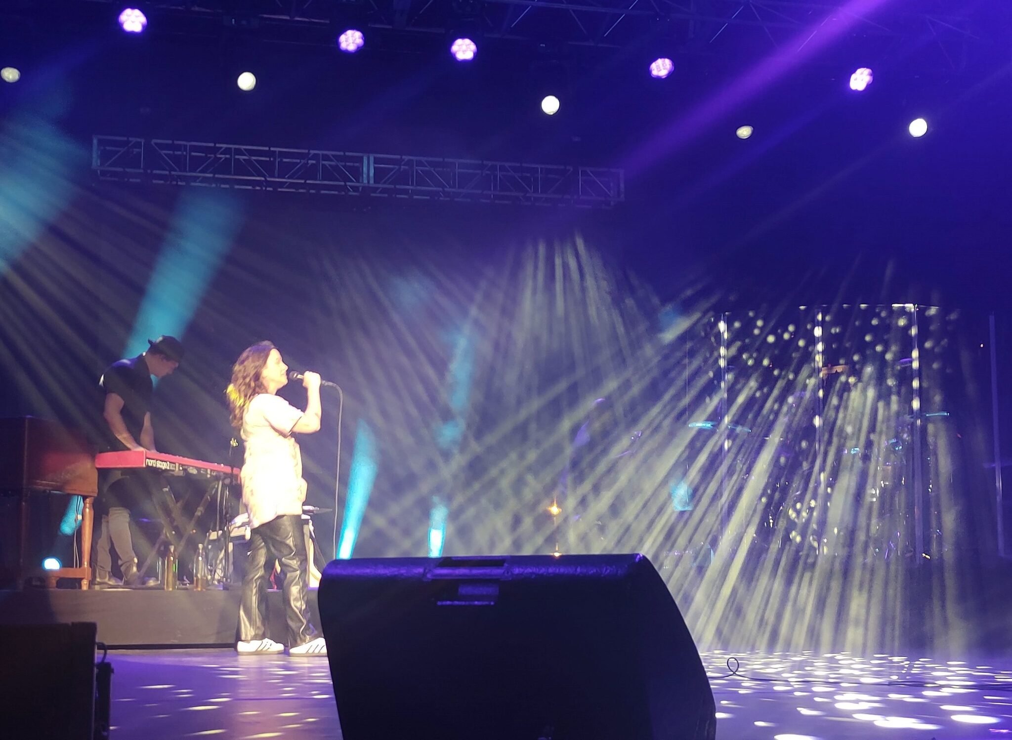 Alanis Morissette feat Tenille Townes @ IL State Fair Grandstand, Springfield, IL