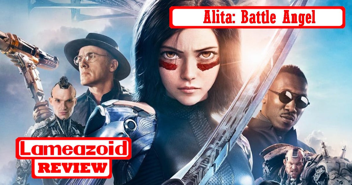 Review - Movie - Alita: Battle Angel (2019)