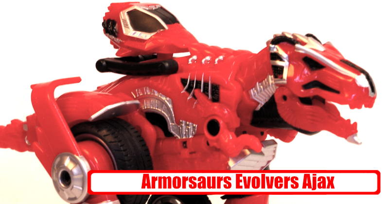 Featured image of post Armorsaurs Evolvers Ajax