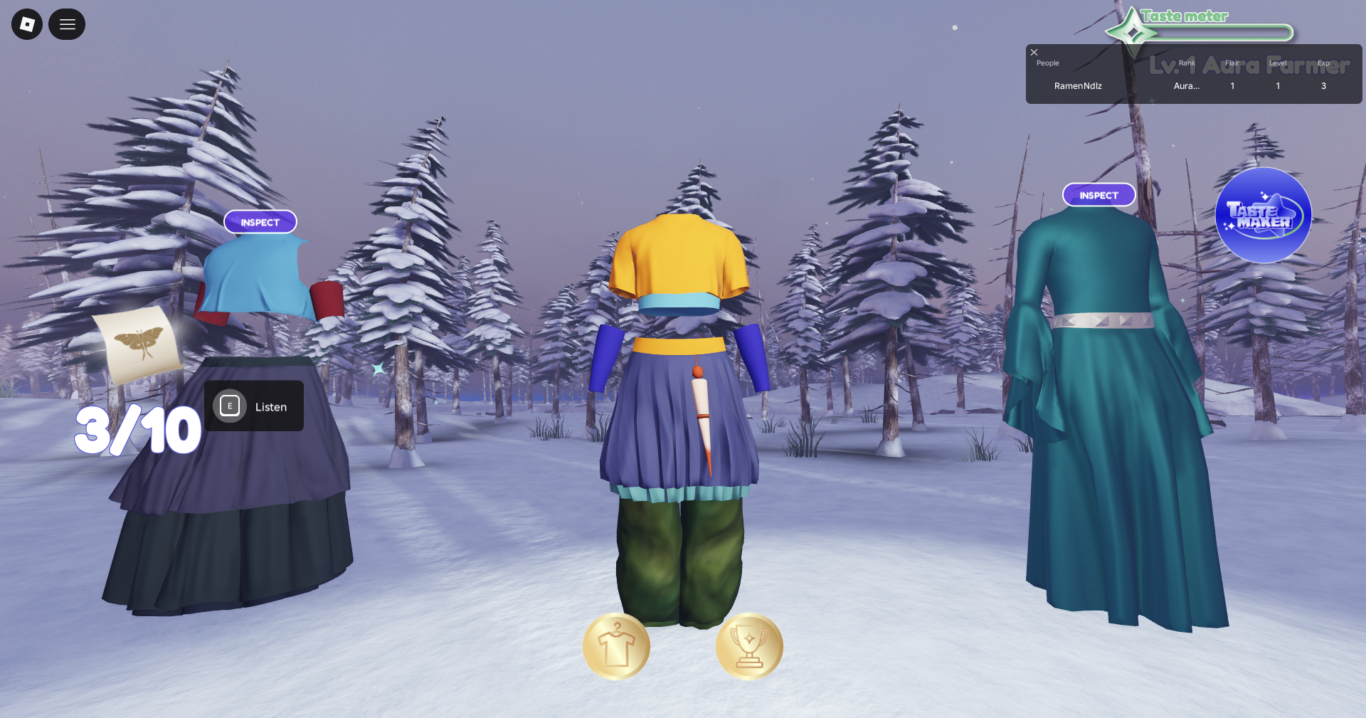 Roblox - Aurora Runaway Forest