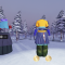 Roblox - Aurora Runaway Forest