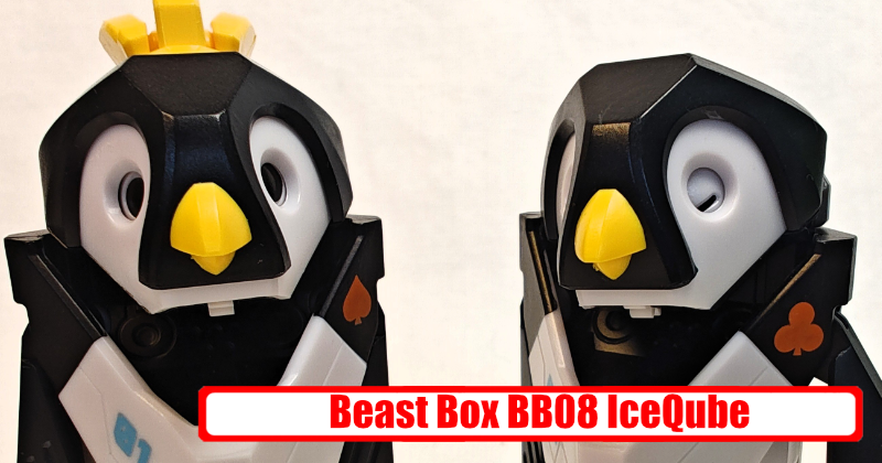 Featured image of post Beast Box - BB-08 IceQube