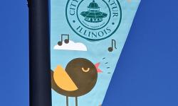 Featured image of post Bird Flag - Decatur, Illinois