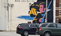 Featured image of post Bold and Daring Mural Art