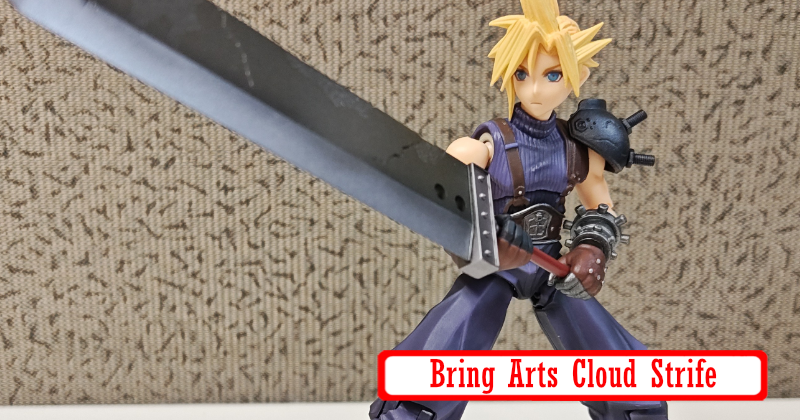BringArts - Final Fantasy VII - Cloud Strife