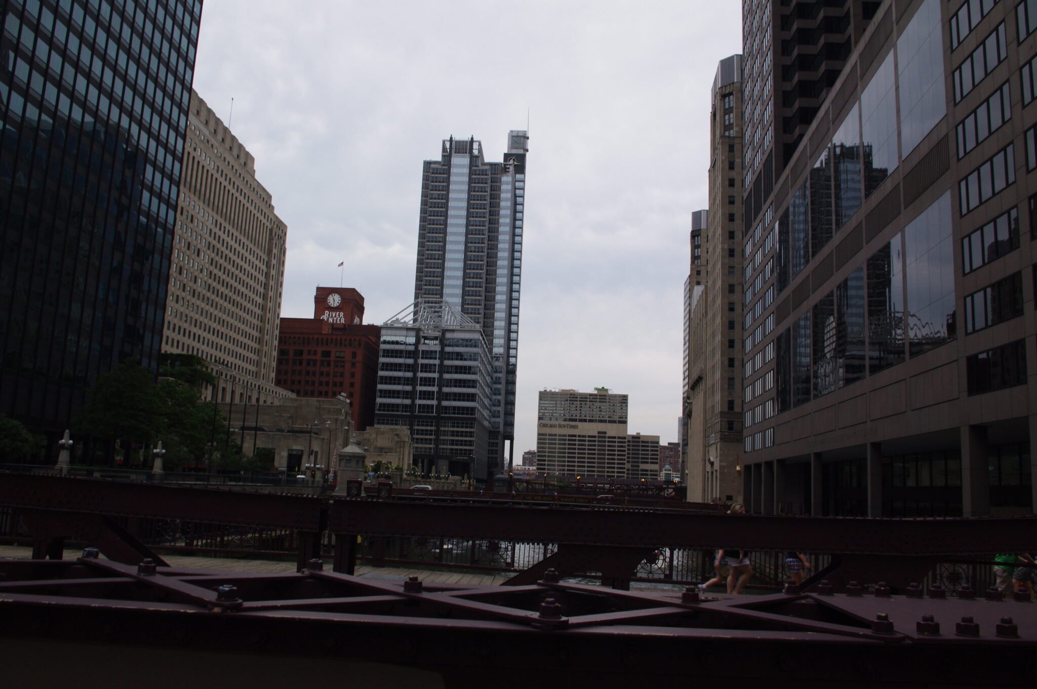 Chicago City and Sears Tower Observation Deck