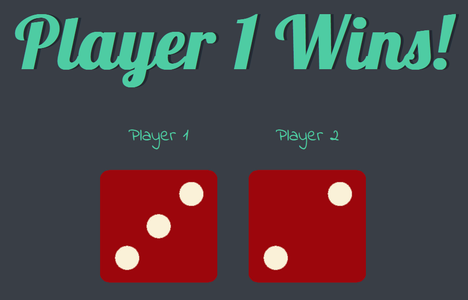 Featured image of post Code Project - JavaScript - Dice Roller Game