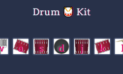 Featured image of post Code Project - JavaScript - Drum Kit