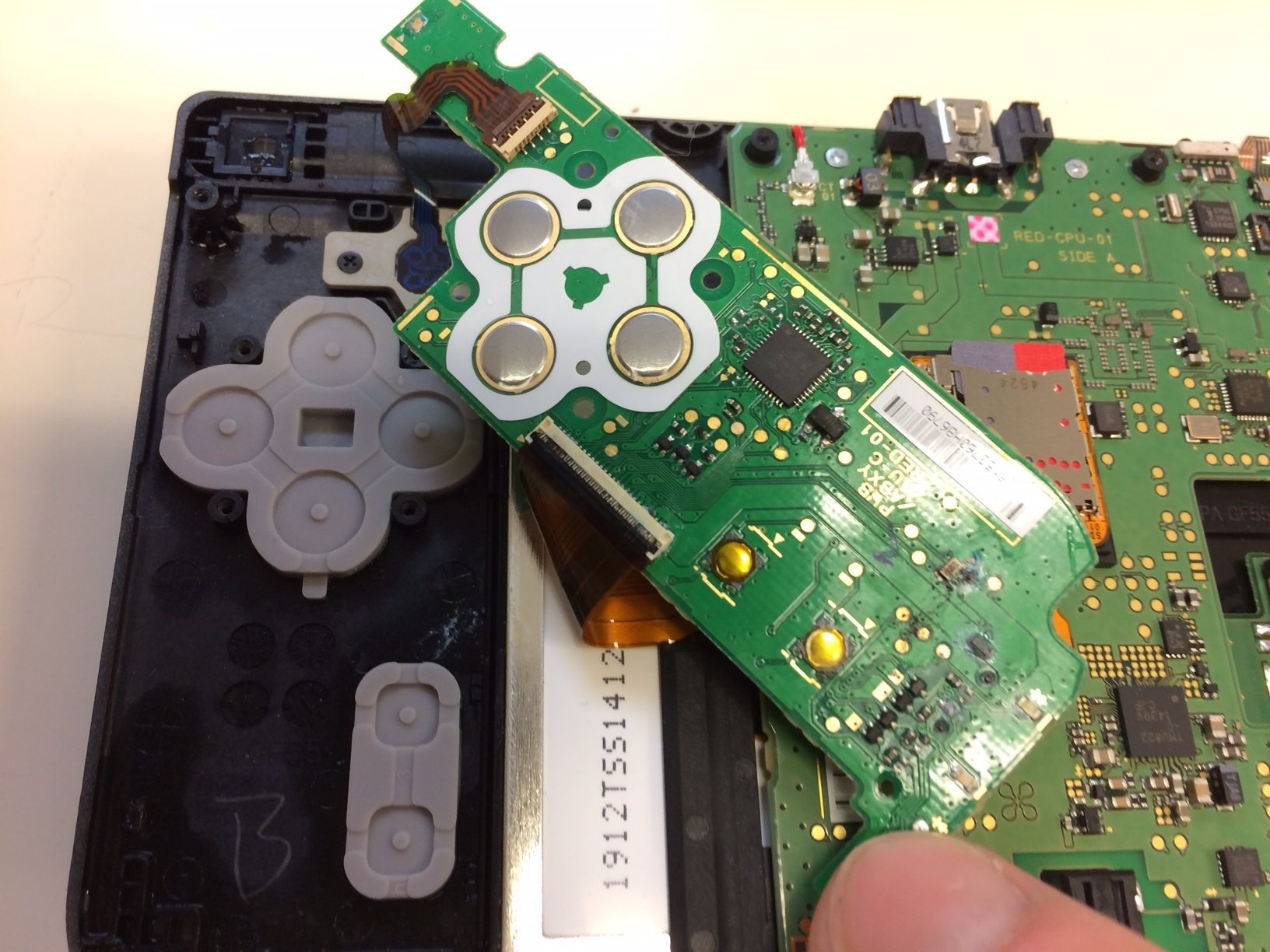 Fixing my New 3DS ...