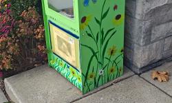 Featured image of post Flowered Newspaper Box, Decatur, Illinois