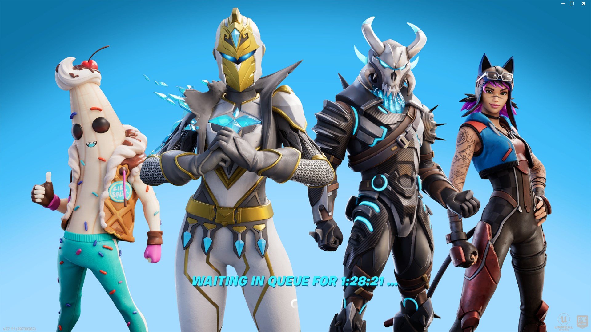 Fortnite - Big Bang Event (Chapter 4 Conclusion)