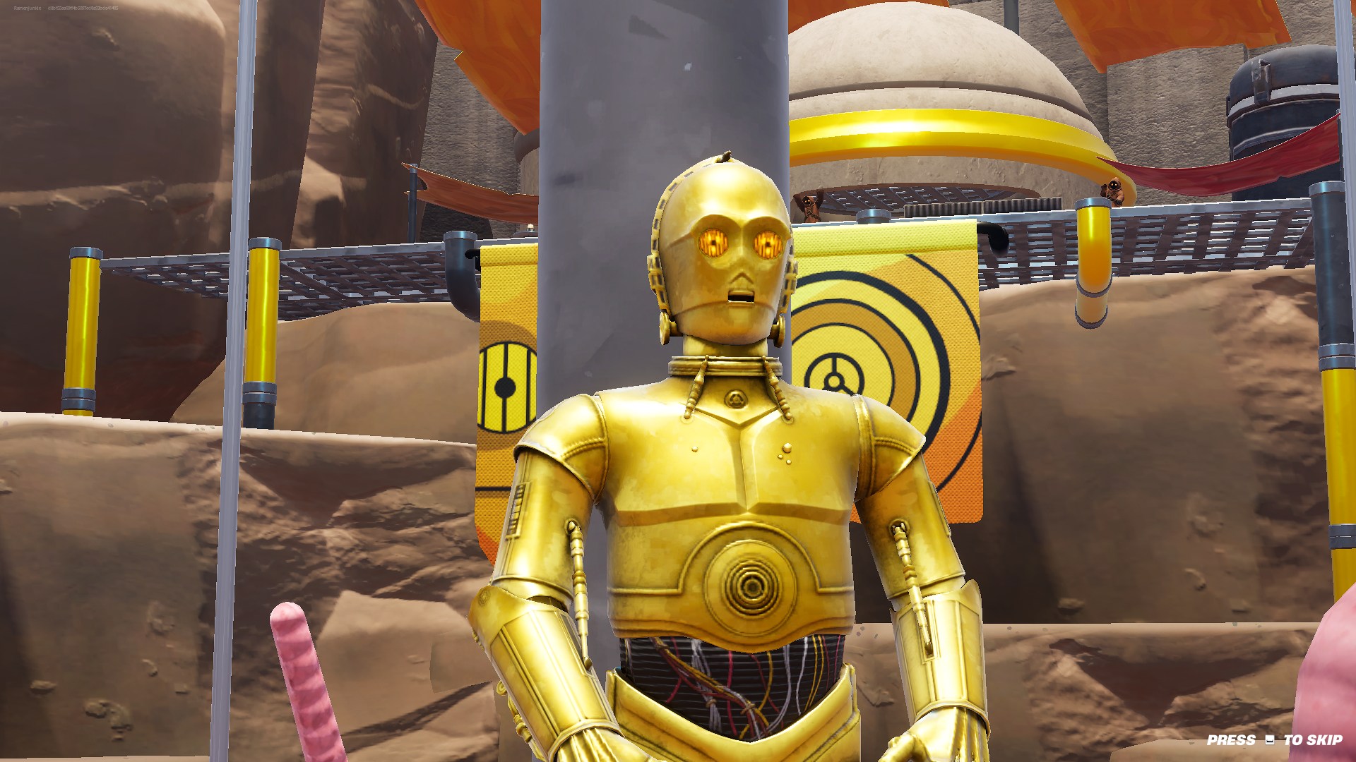 Fortnite Droid Tycoon - C-3PO Event
