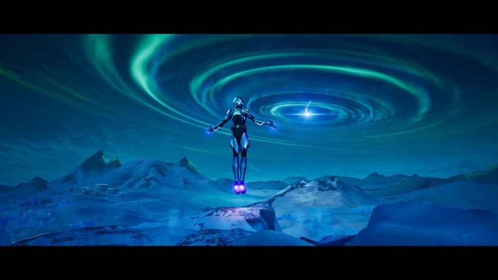 The Paradigm doing⦠something? with a sky whirlpool.