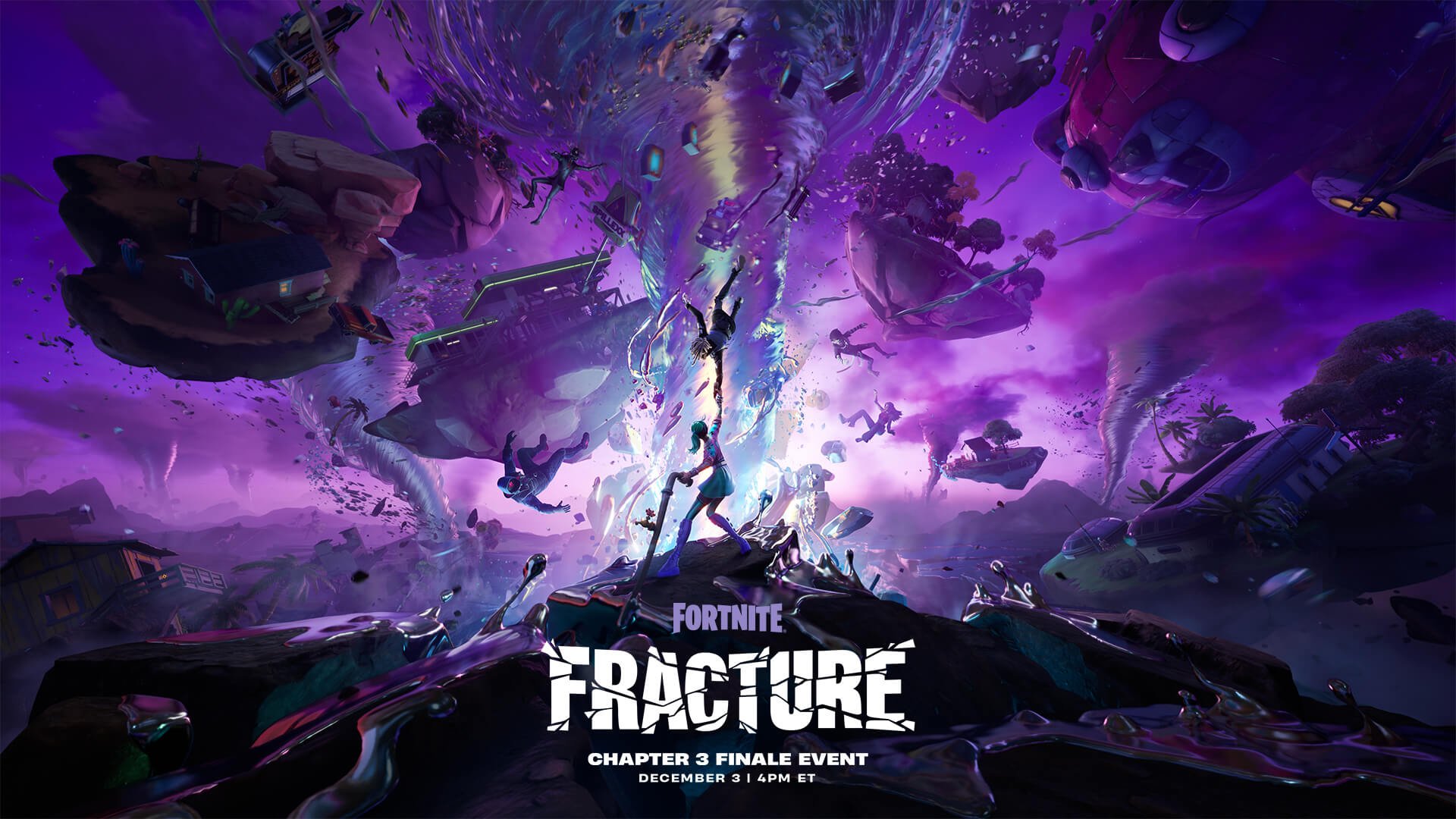 Fortnite - Fracture Event (Chapter 3 End)