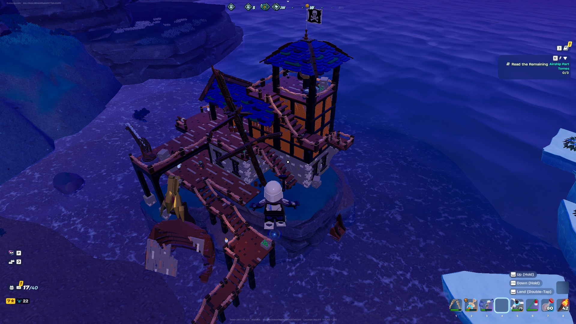 Ninjago Airship Dock