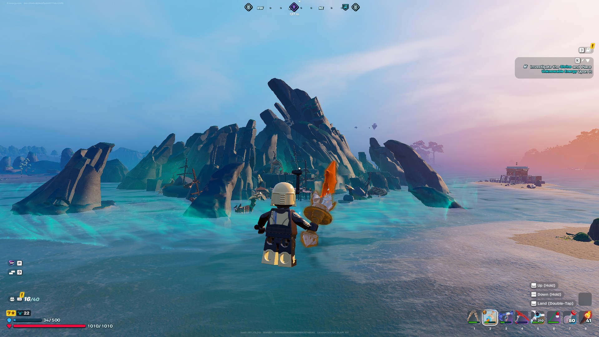 Fortnite - LEGO - It Came From Beneath and Hot Rod Cars