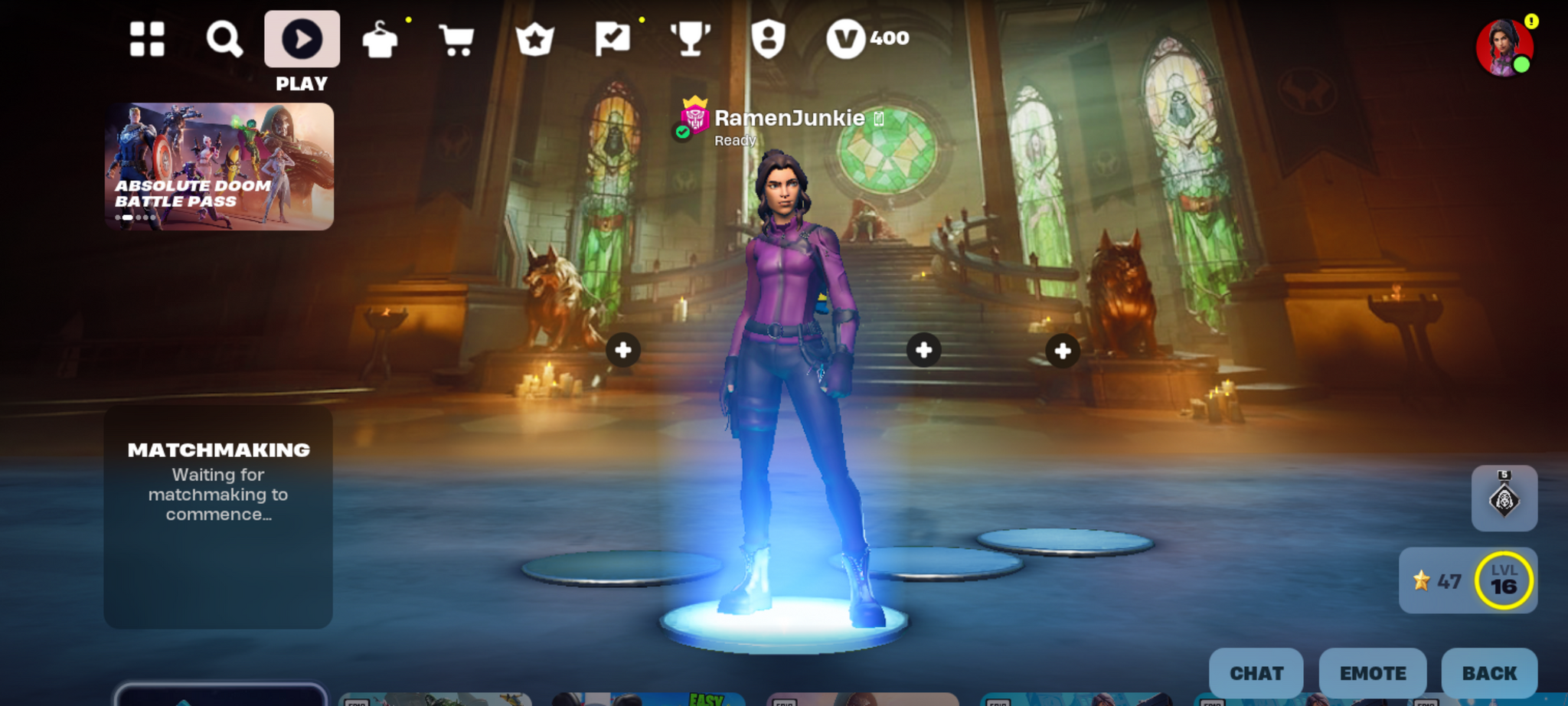 Fortnite Mobile