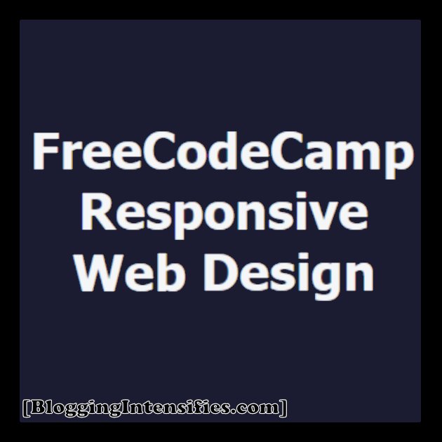 Featured image of post Code Project - HTML/CSS - Free Code Camp Responsive Web Design