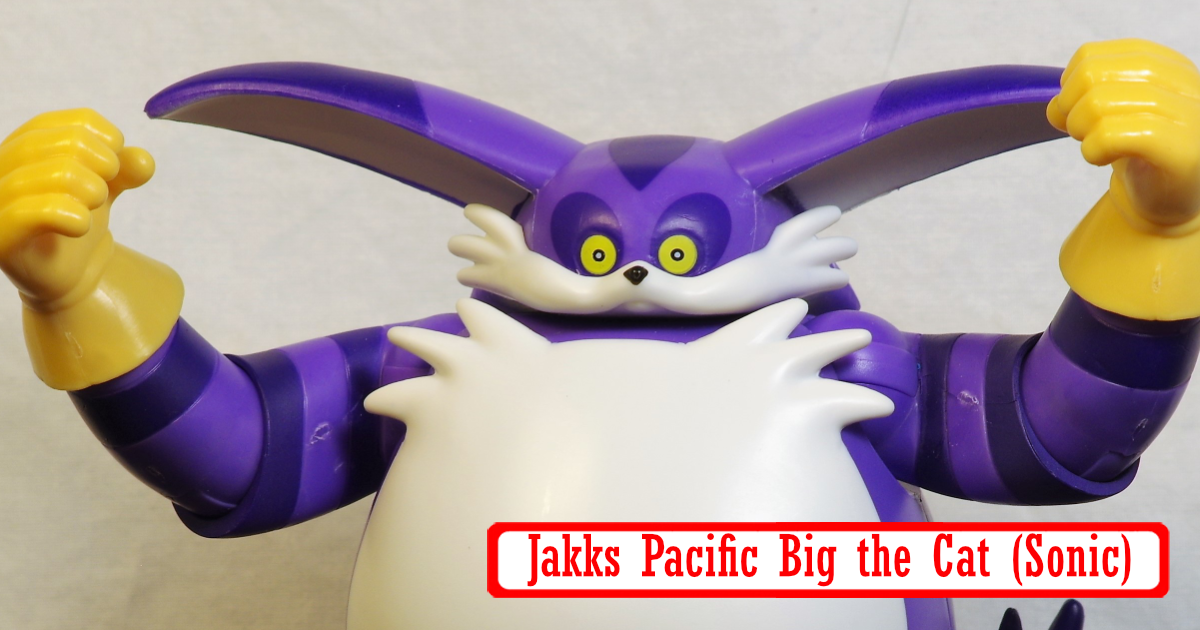 Jakks Pacific Big the Cat