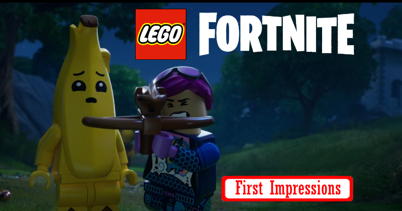 Fornite LEGO - First Impressions