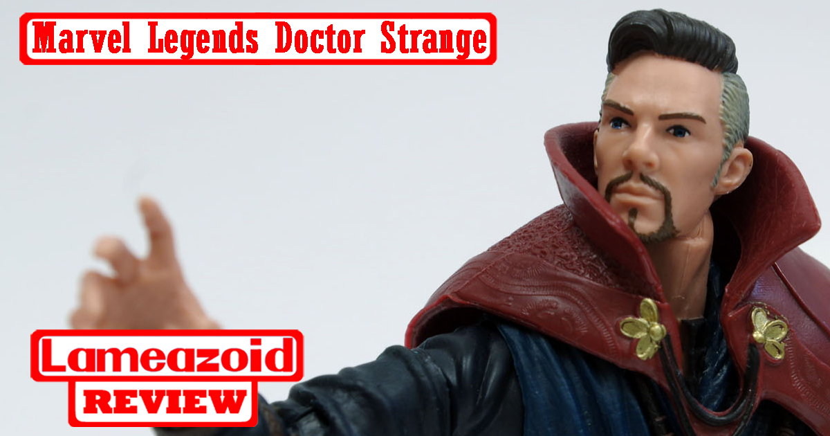 Review - Marvel Legends - Dormammu Wave - Doctor Strange (Movie)