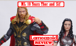 Featured image of post Review - Marvel Legends - First Ten Years - Thor the Dark World (Thor and Lady Sif)