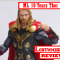Review - Marvel Legends - First Ten Years - Thor the Dark World (Thor and Lady Sif)
