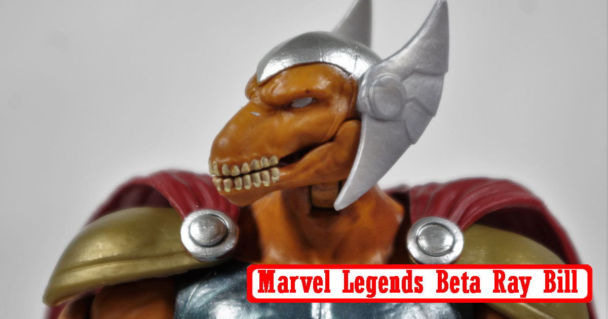 Marvel Legends - Smart Hulk Wave - Beta Ray Bill