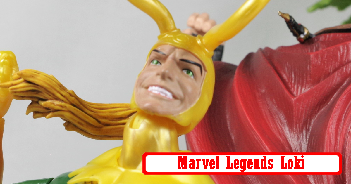 Marvel Legends - Smart Hulk Wave - Loki (Comic)