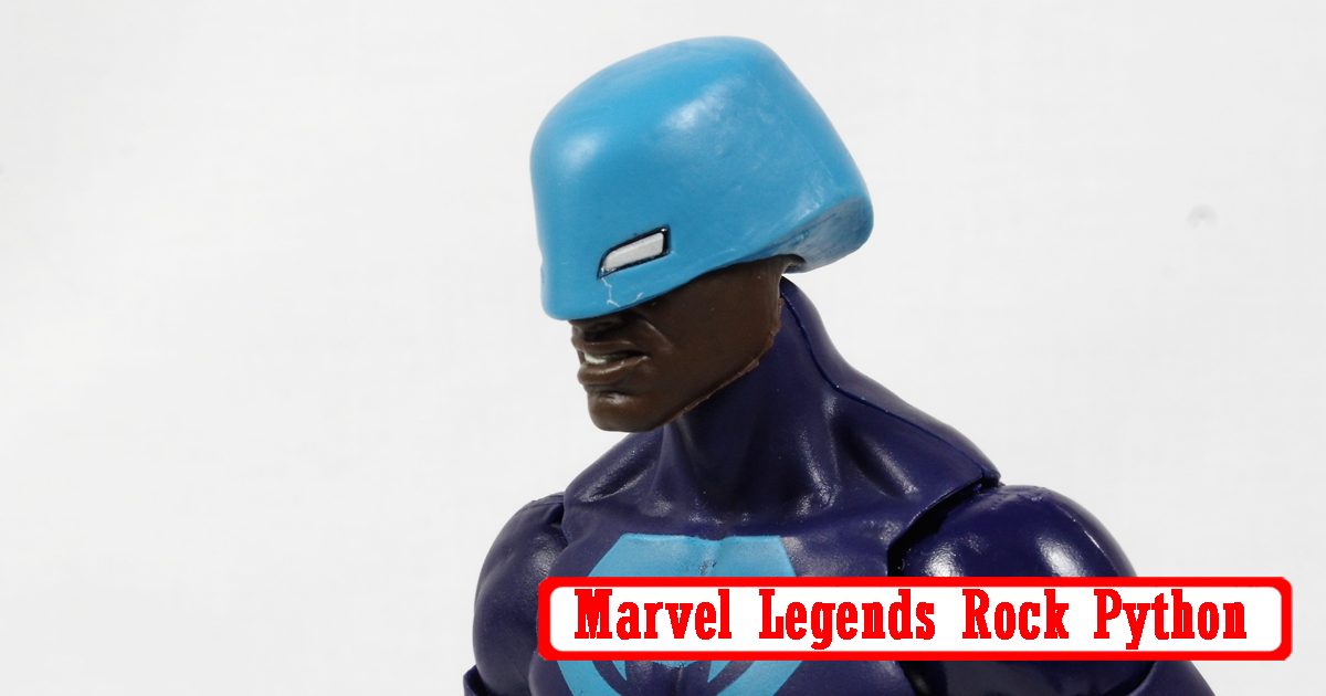 Marvel Legends - Smart Hulk Wave - Rock Python