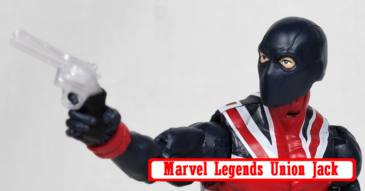 Marvel Legends - Smart Hulk Wave - Union Jack