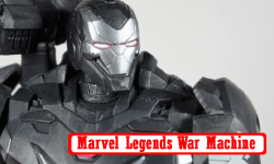 Featured image of post Marvel Legends - Smart Hulk Wave - War Machine MK006
