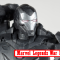 Marvel Legends - Smart Hulk Wave - War Machine MK006