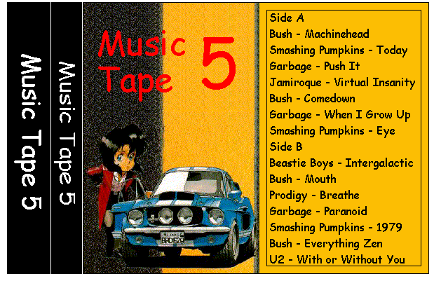 #Mayllennial - Mix Tape