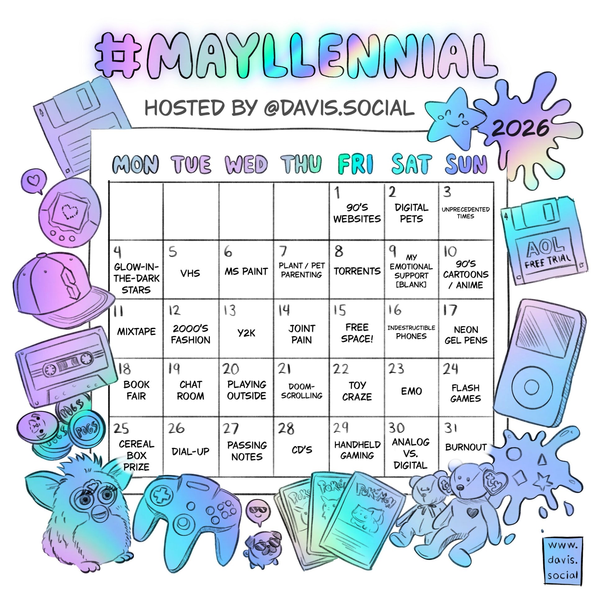 #Mayllennial
