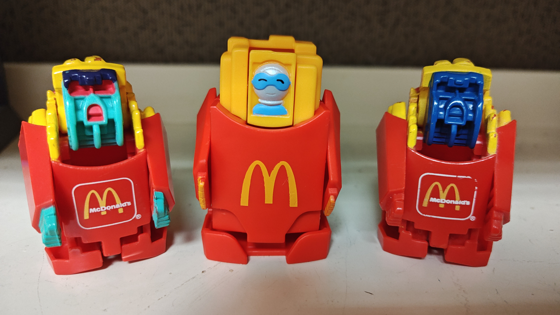 McDonald's Changeables