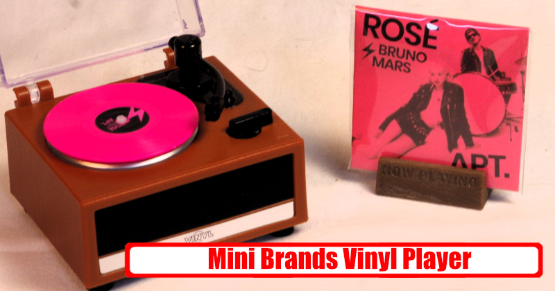 Featured image of post Mini Brands Vinyl Player