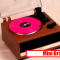 Mini Brands Vinyl Player