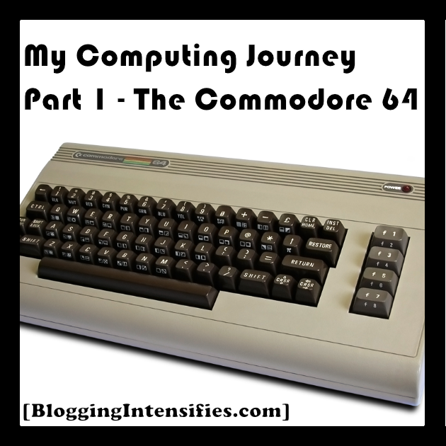 My Computing Journey - Part 1 - Commodore 64