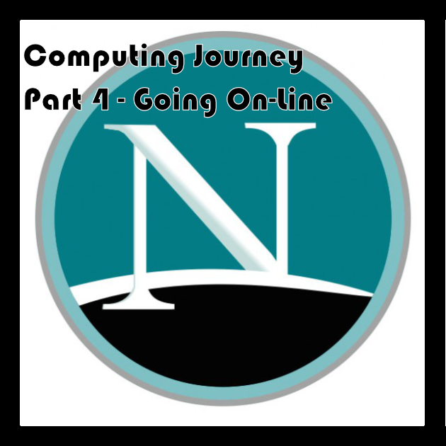 My Computing Journey - Part 4 - Going Online