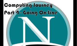 Featured image of post My Computing Journey - Part 4 - Going Online