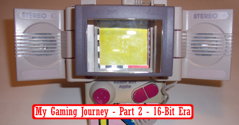 My Gaming Journey - Part 2 - 16bit Era and the Game Boy
