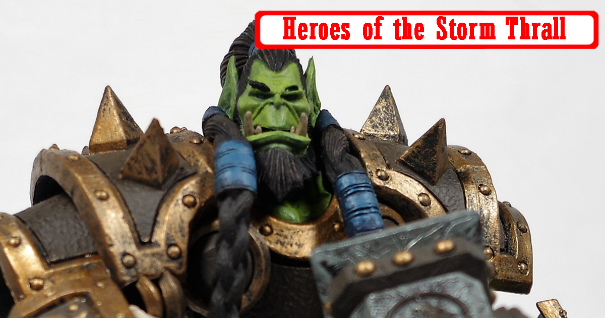 NECA - Heroes of the Storm Thrall