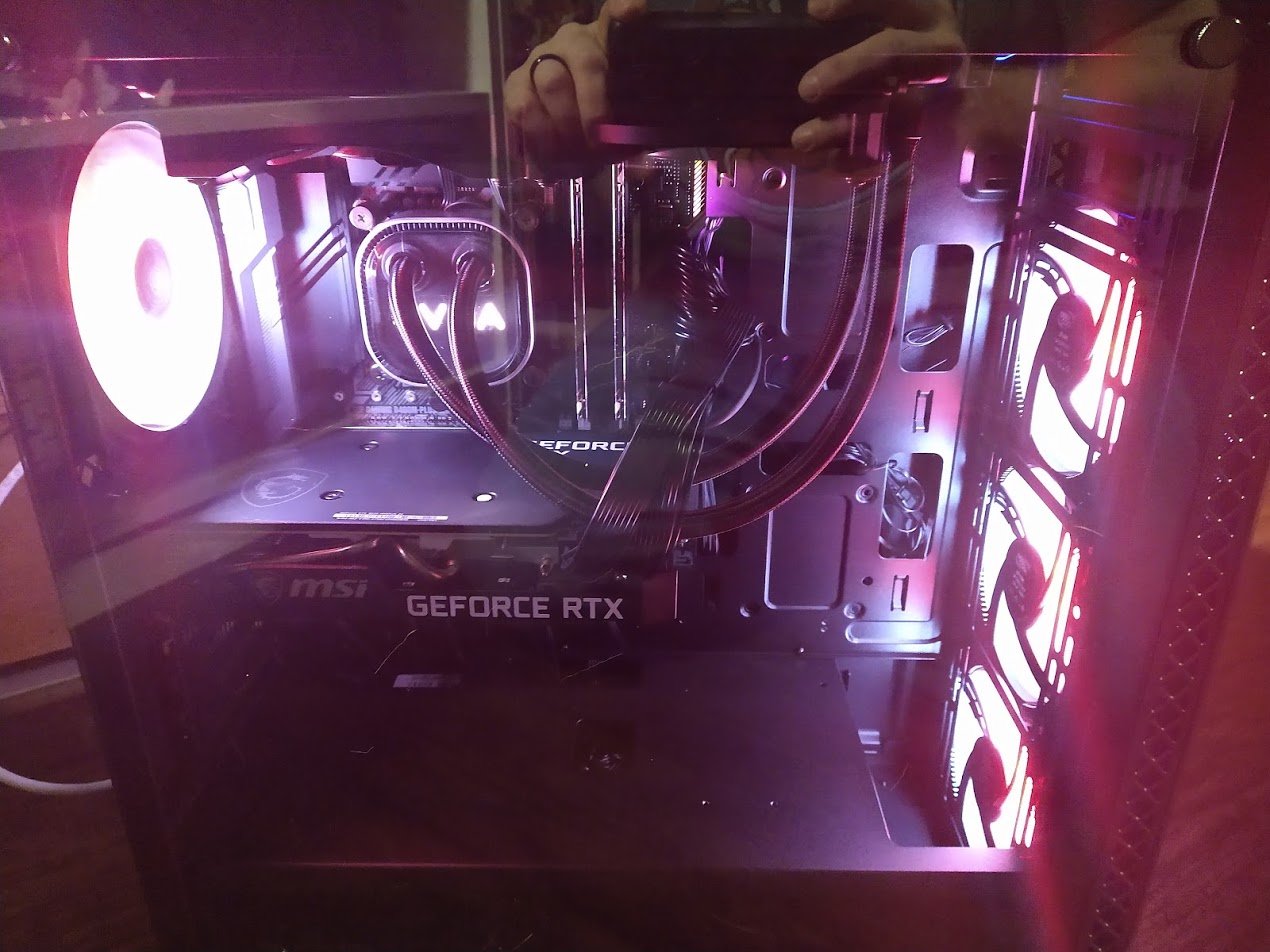 New Desktop PC