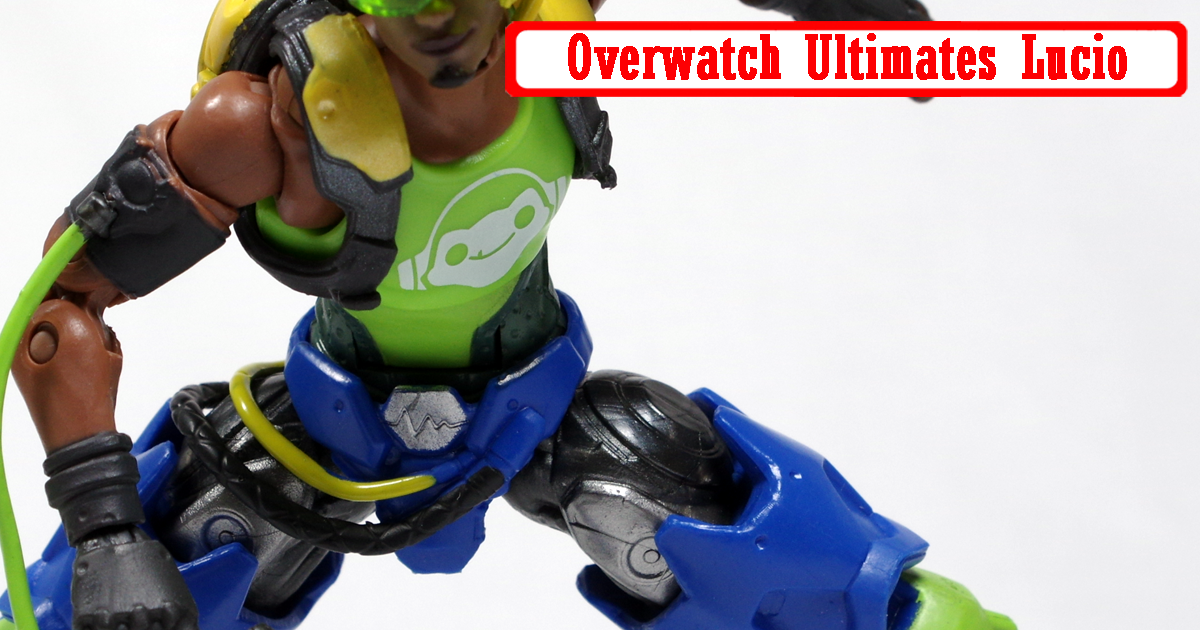 Overwatch Ultimates - Lucio